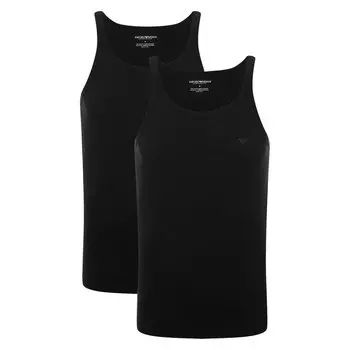 Комплект из двух хлопковых маек Emporio Armani