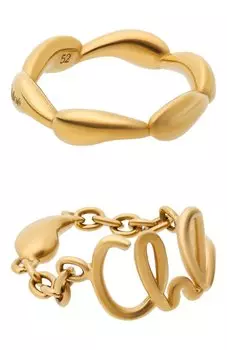 Комплект из двух колец Chlo