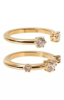 Комплект из двух колец Constella Swarovski