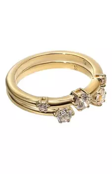 Комплект из двух колец Constella Swarovski
