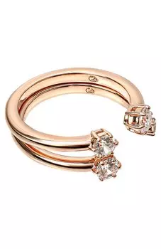 Комплект из двух колец Constella Swarovski