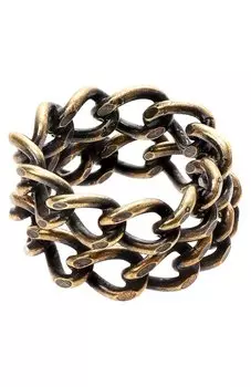 Комплект из двух колец Dries Van Noten