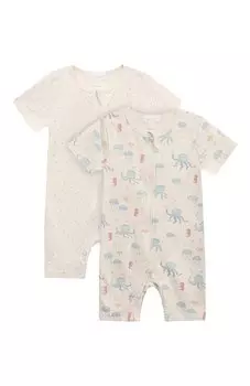 Комплект из двух комбинезонов babybu