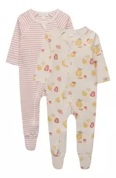 Комплект из двух комбинезонов babybu