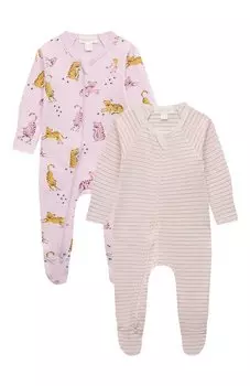 Комплект из двух комбинезонов babybu