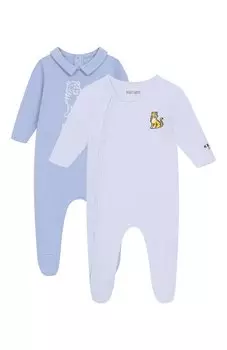 Комплект из двух комбинезонов Kenzo