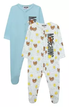 Комплект из двух комбинезонов Moschino