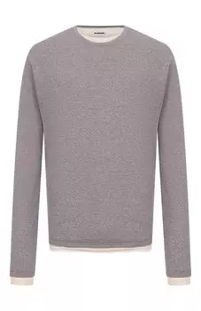 Комплект из двух лонгсливов и майки Jil Sander