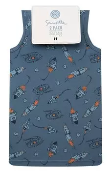 Комплект из двух маек Sanetta