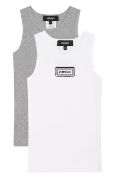 Комплект из двух маек Versace