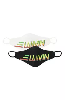 Комплект из двух масок для лица Lanvin