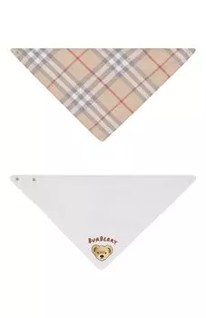 Комплект из двух нагрудников Burberry
