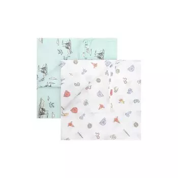 Комплект из двух пеленок Aden+Anais