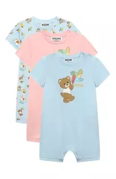 Комплект из двух песочников Moschino