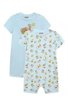 Комплект из двух песочников Moschino