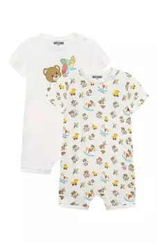 Комплект из двух песочников Moschino