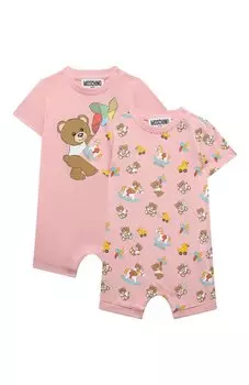 Комплект из двух песочников Moschino