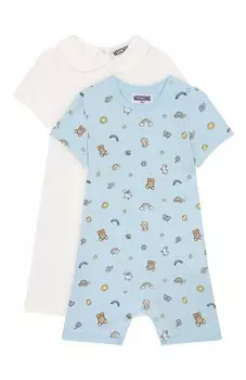 Комплект из двух песочников Moschino