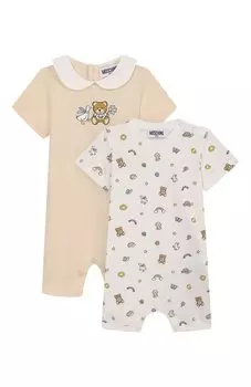 Комплект из двух песочников Moschino