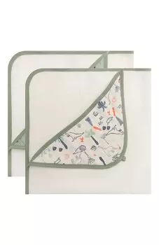 Комплект из двух полотенец Aden+Anais