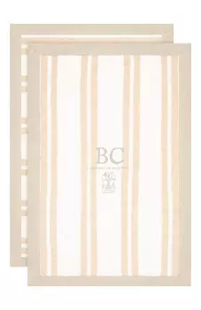 Комплект из двух полотенец Brunello Cucinelli