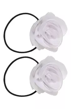 Комплект из двух бантов-резинок Junefee