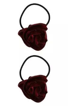 Комплект из двух бантов-резинок Junefee