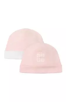 Комплект из двух шапок Givenchy