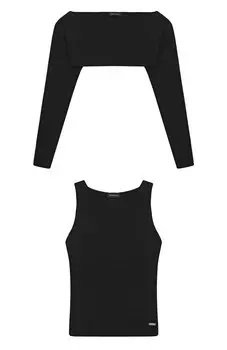 Комплект из двух топов Monnalisa