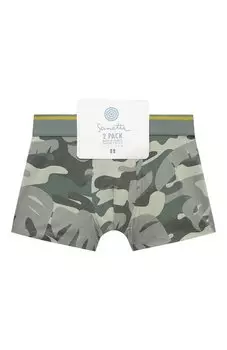 Комплект из двух трусов-боксеров Sanetta