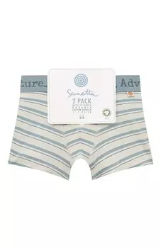 Комплект из двух трусов-боксеров Sanetta
