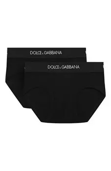 Комплект из двух брифов Dolce & Gabbana