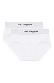 Комплект из двух брифов Dolce & Gabbana