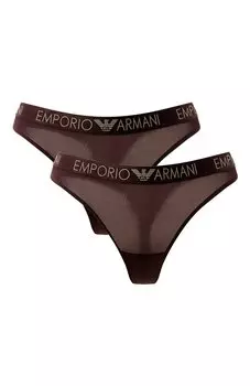Комплект из двух трусов Emporio Armani