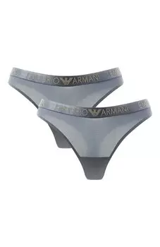 Комплект из двух трусов Emporio Armani