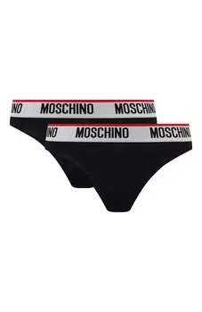 Комплект из двух трусов Moschino