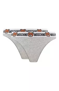 Комплект из двух трусов Moschino