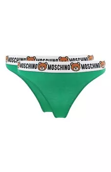 Комплект из двух трусов Moschino