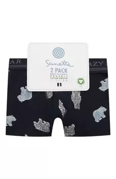 Комплект из двух боксеров Sanetta