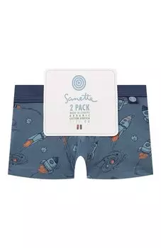 Комплект из двух трусов Sanetta