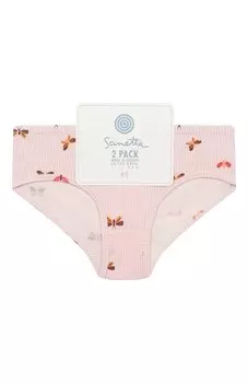 Комплект из двух трусов Sanetta