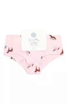 Комплект из двух трусов Sanetta