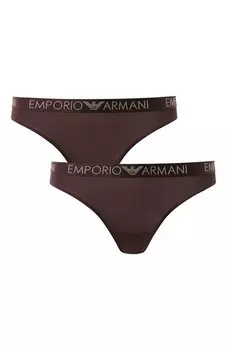 Комплект из двух трусов-слипов Emporio Armani