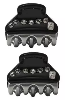 Комплект из двух заколок для волос Alexandre De Paris