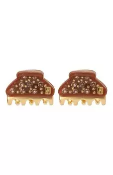 Комплект из двух заколок для волос Alexandre De Paris