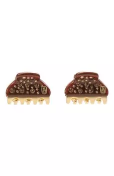 Комплект из двух заколок для волос Alexandre De Paris