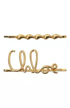 Комплект из двух заколок для волос Chlo