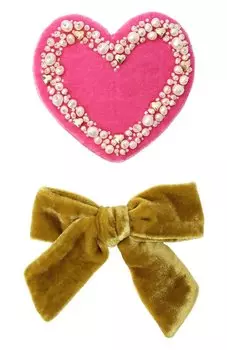 Комплект из двух заколок Pink.Olivka