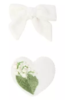 Комплект из двух заколок Pink.Olivka