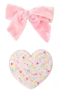 Комплект из двух заколок Pink.Olivka